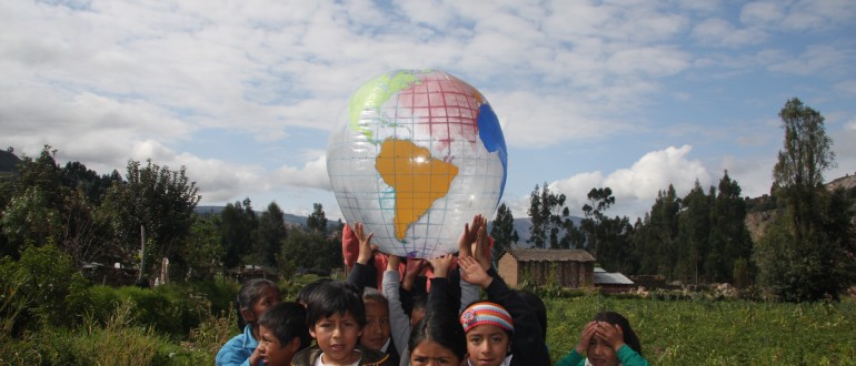 Kinderen Aflatoun ruraal Peru