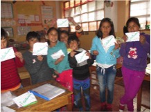 Kids Aflatoun ruraal Peru 4