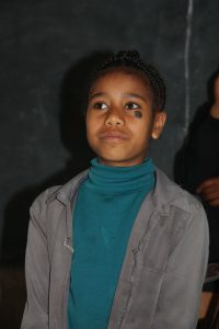 Selamawit uit Ethiopië