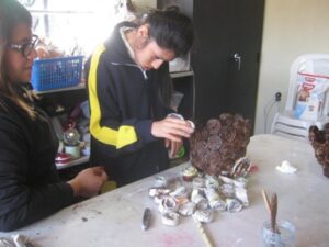 upcycling materialen Guatemala