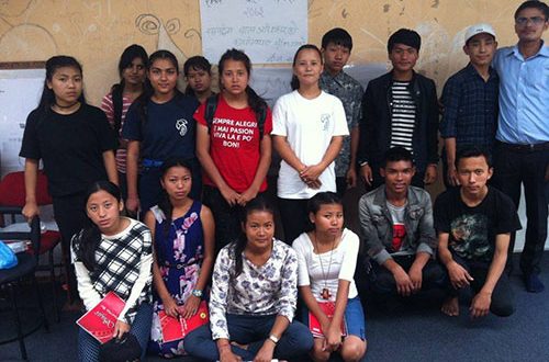 Aflateen workshop Nepal