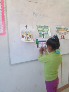 Aflatoun onderwijs: beroepen in Peru