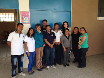 leraren Aflatoun Guatemala StartUp4kids