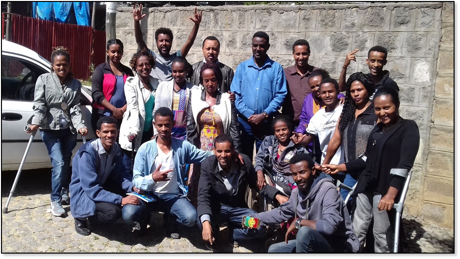Foto trainers Ethiopie 1